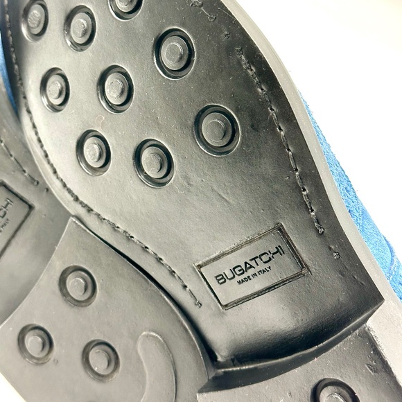 Bugatchi Suede Wingtip Derby's Mens SZ 9.5 - Picture 15 of 16